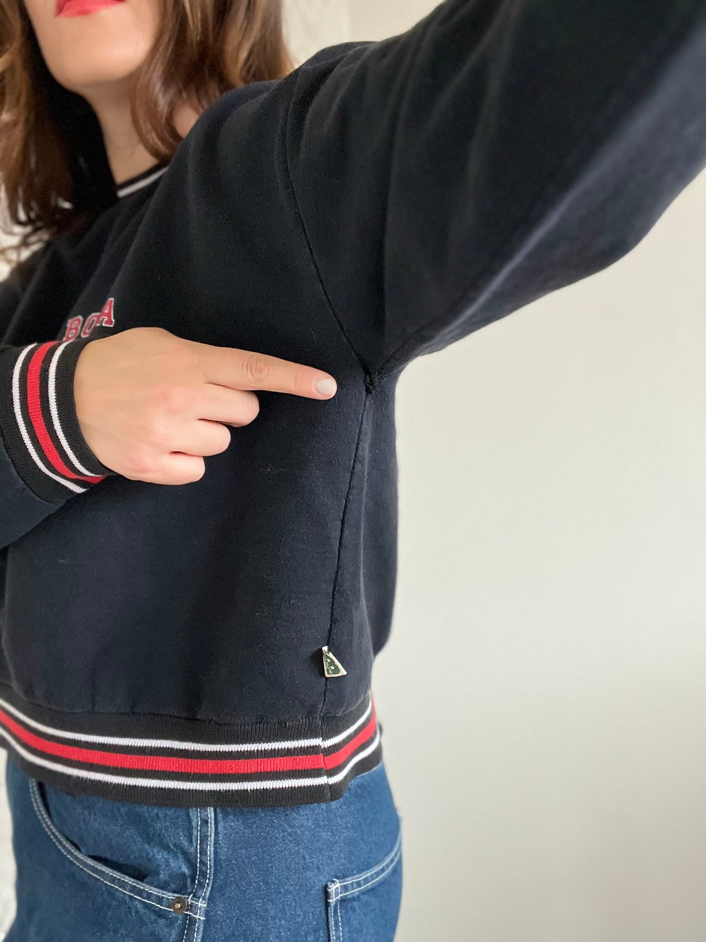 Boca Crop Sweater - Size L