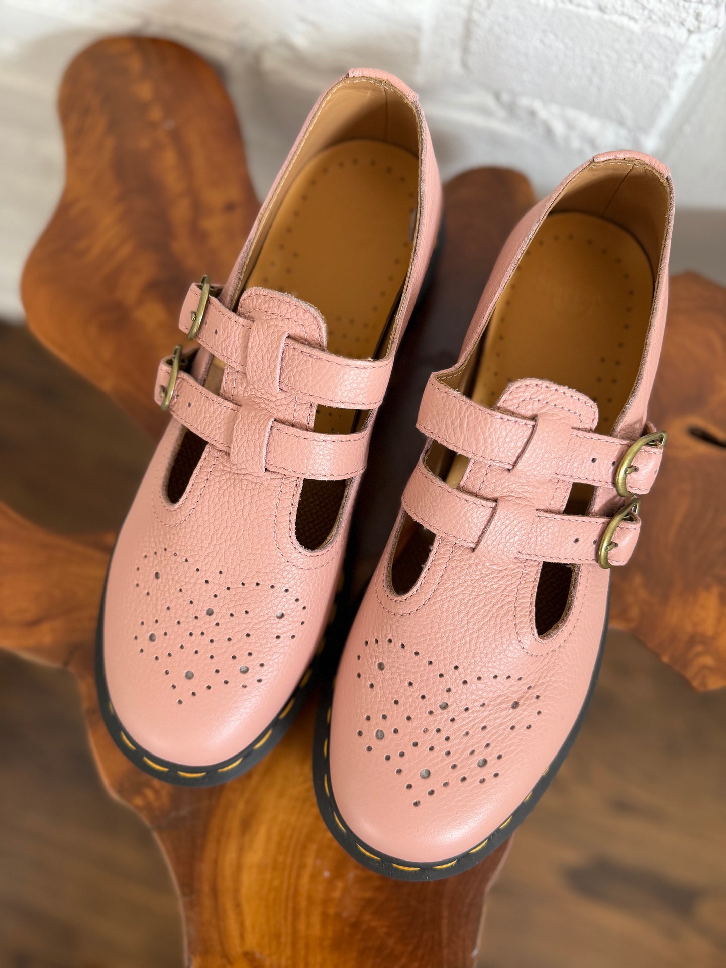 Dr. Martens Mary Jane Virginia Shoes - Size 10 Womens