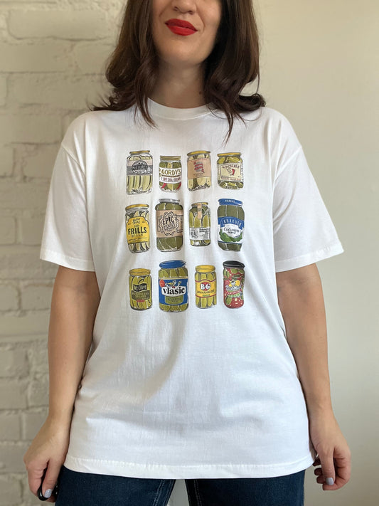 Pickles Variety T-Shirt - Size XL