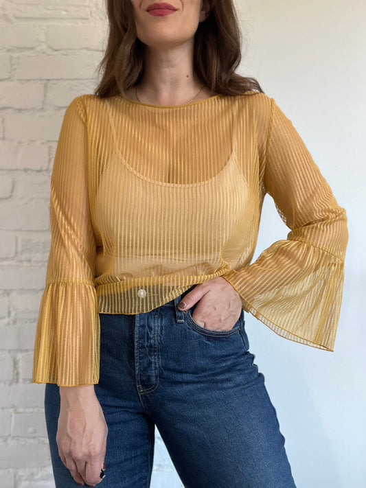 Babaton Humbert Blouse - L