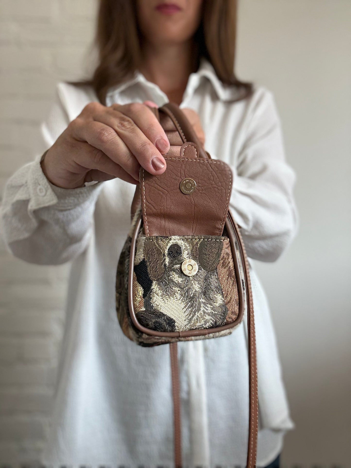 Labrador Canvas Bucket Purse