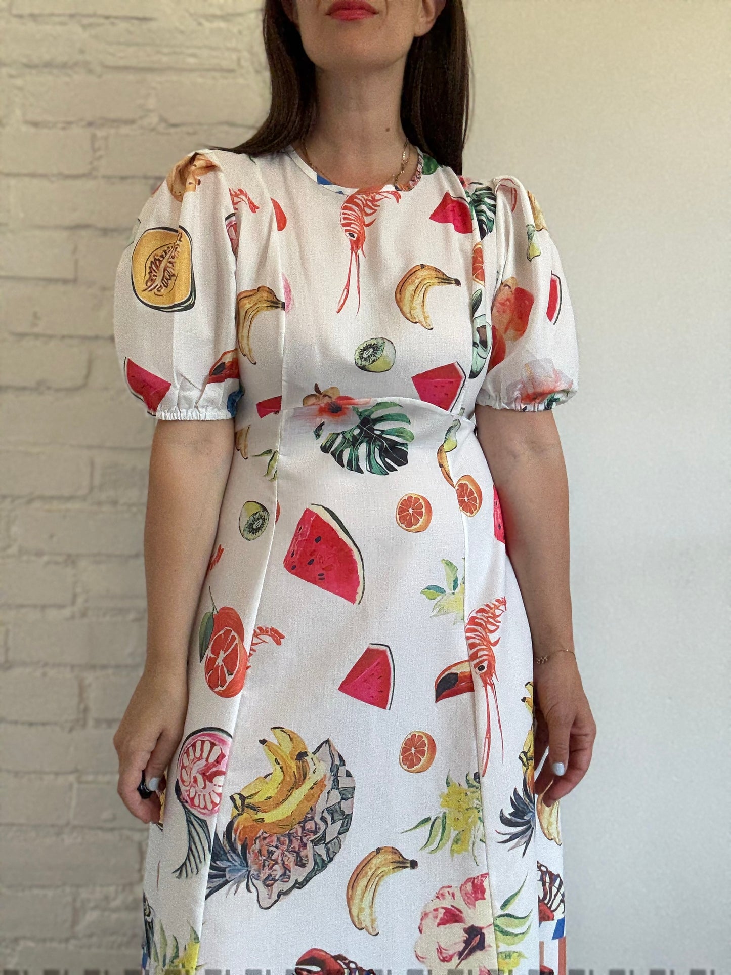 Fruity Tapas Dress - Sz. L