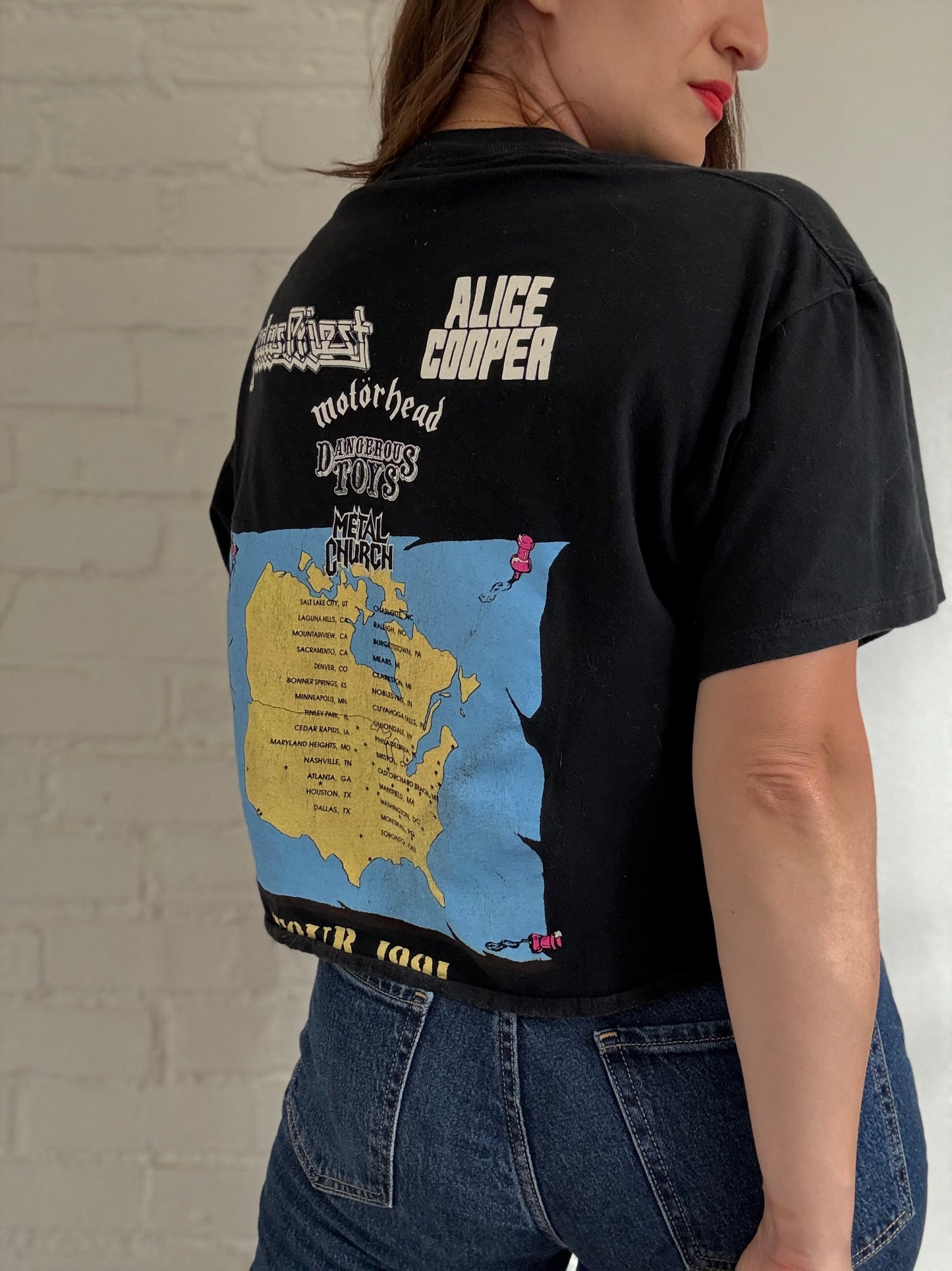 1991 Operational Rock & Roll Tee - Size XL
