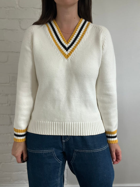 Maje Tennis Sweater - L (Slim Fit)