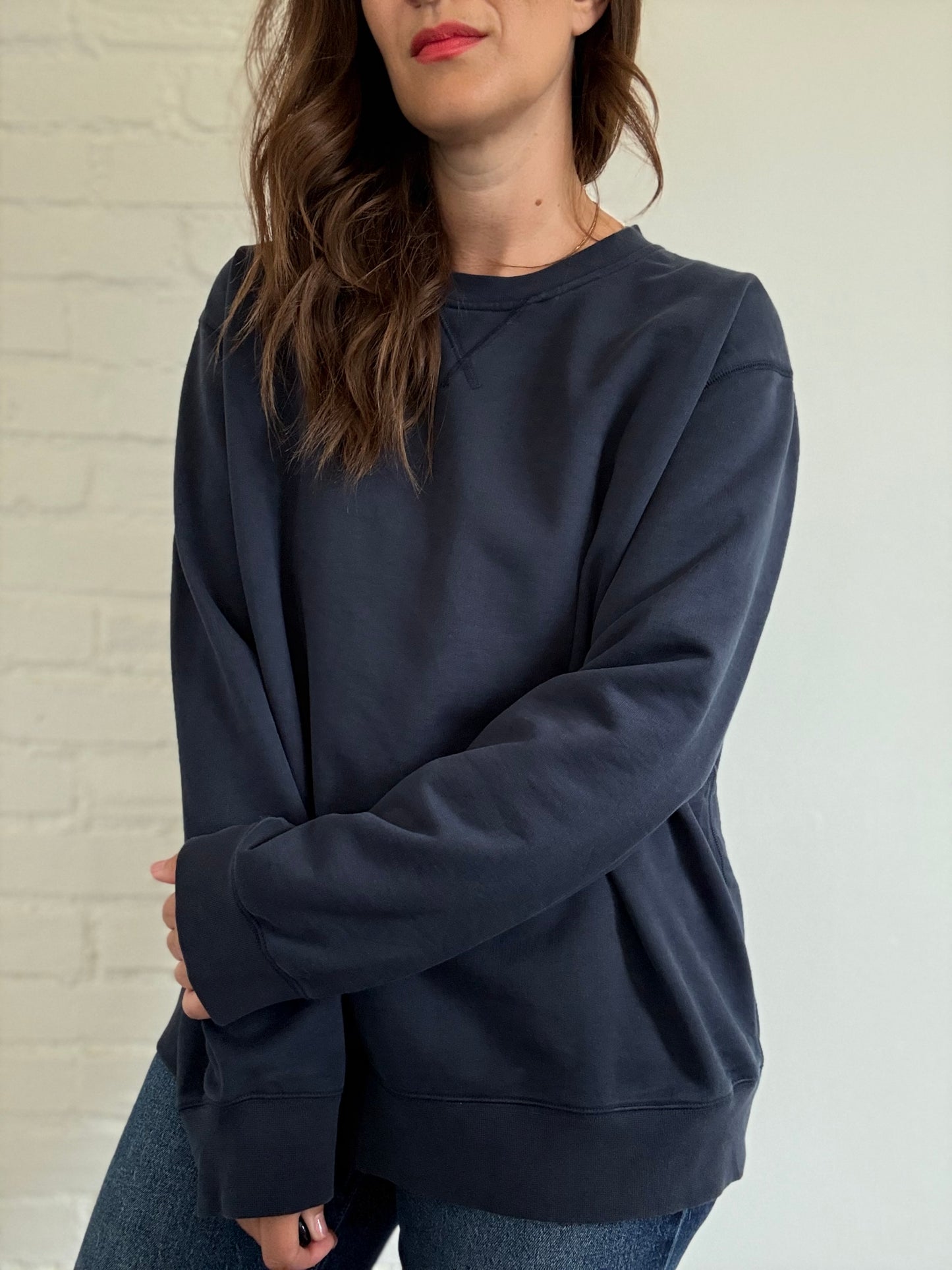 Everlane Uniform French Terry Crewneck - Size XXL