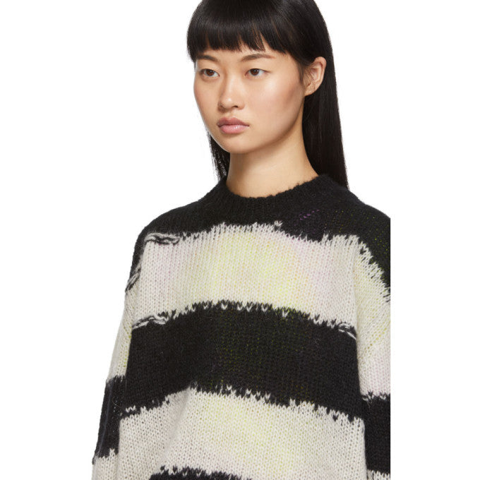 Acne Studios Striped Knit Sweater - Sz. L