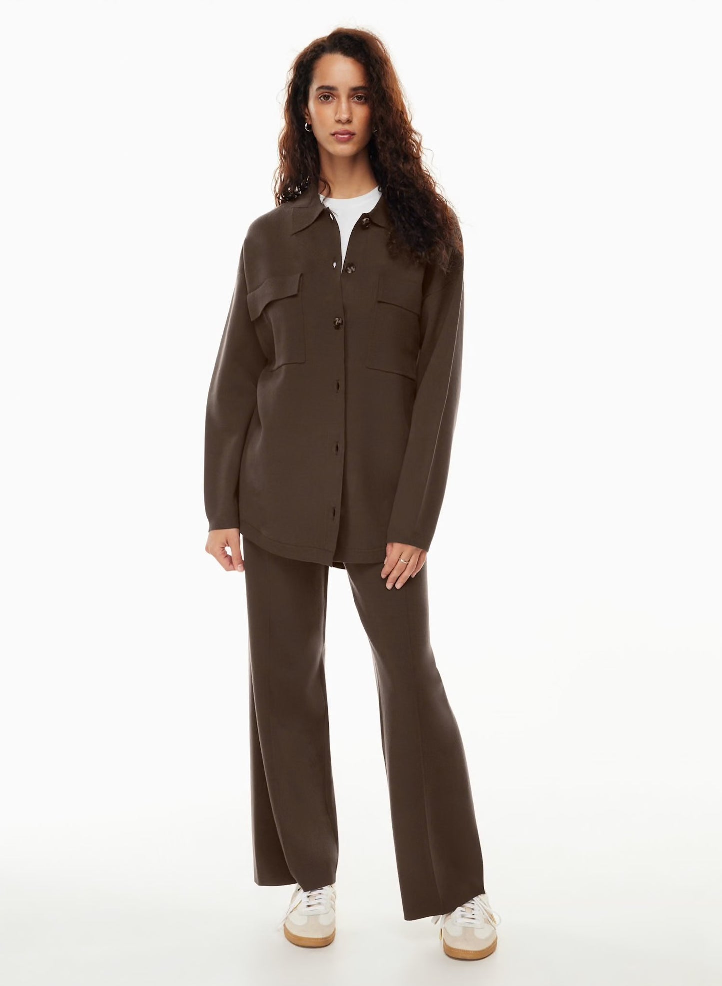 Aritzia Ronnie Oatmeal Sweater - Size L