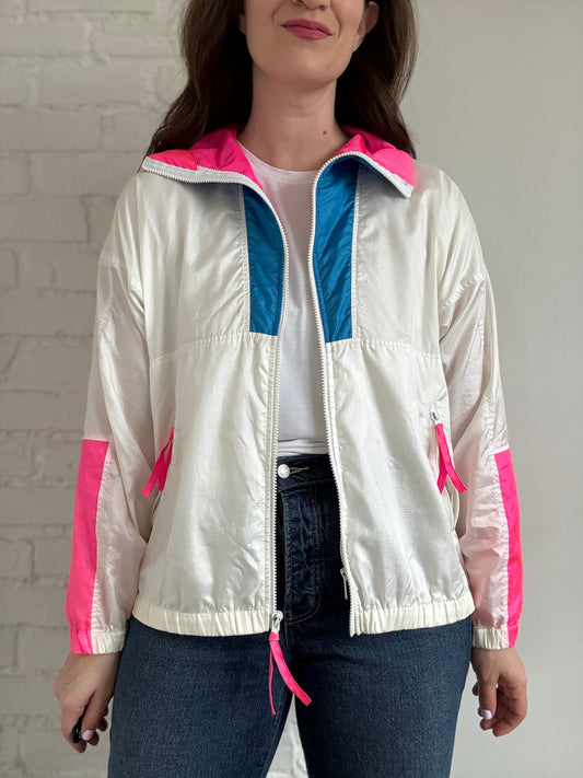 Vintage Colombia Windbreaker - Sz. M