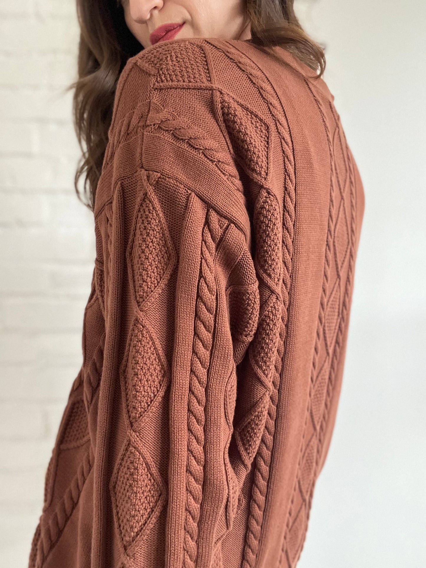 Sunday Best Lamora Sweater - L