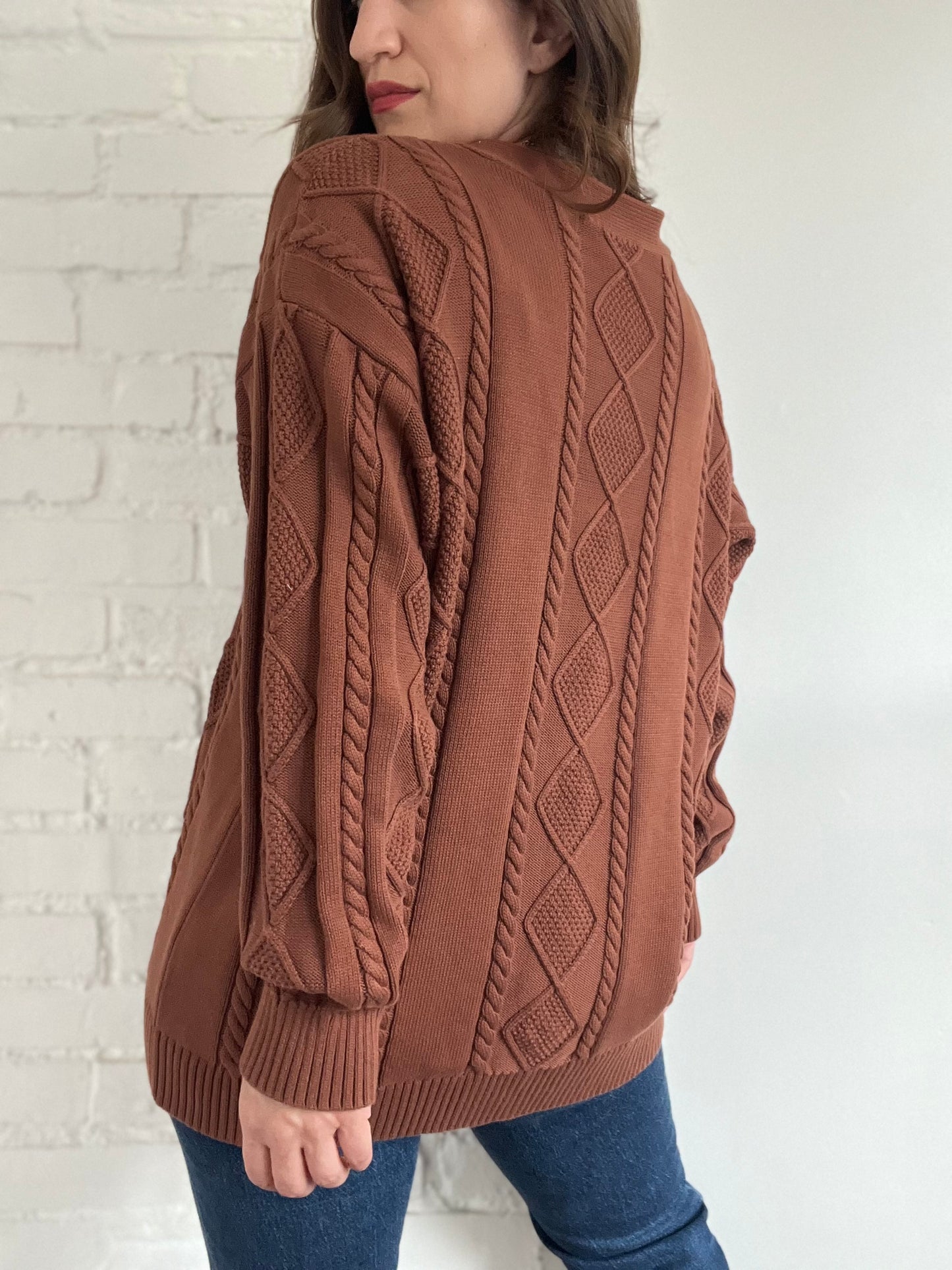 Sunday Best Lamora Sweater - L
