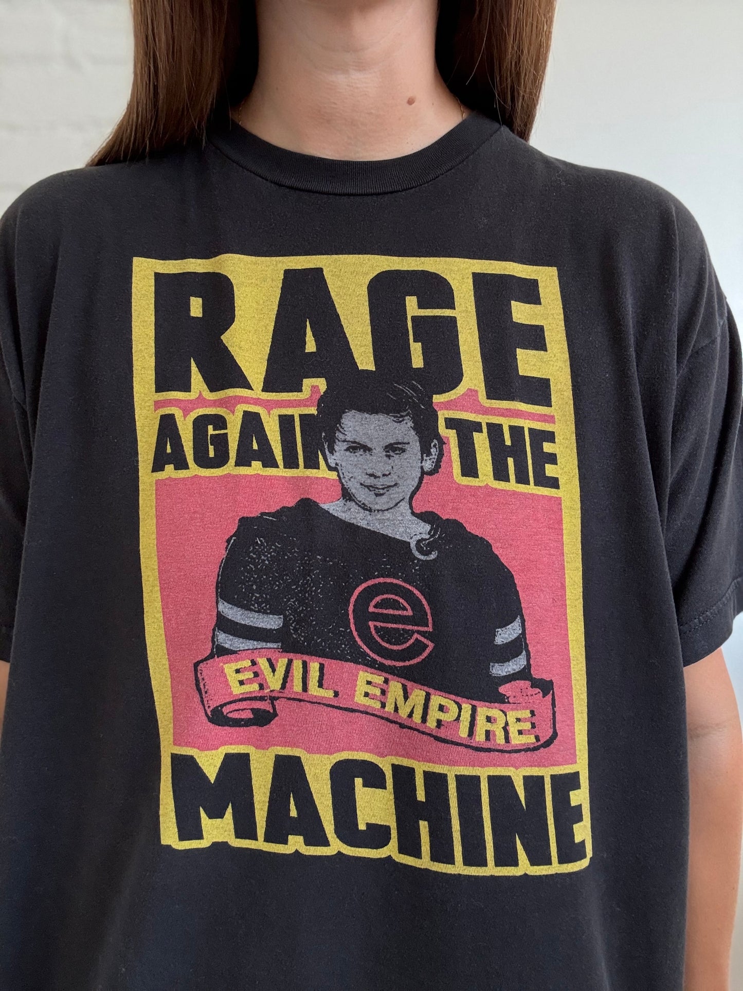 Rage Against the Machine Single-Stitch - Size XL