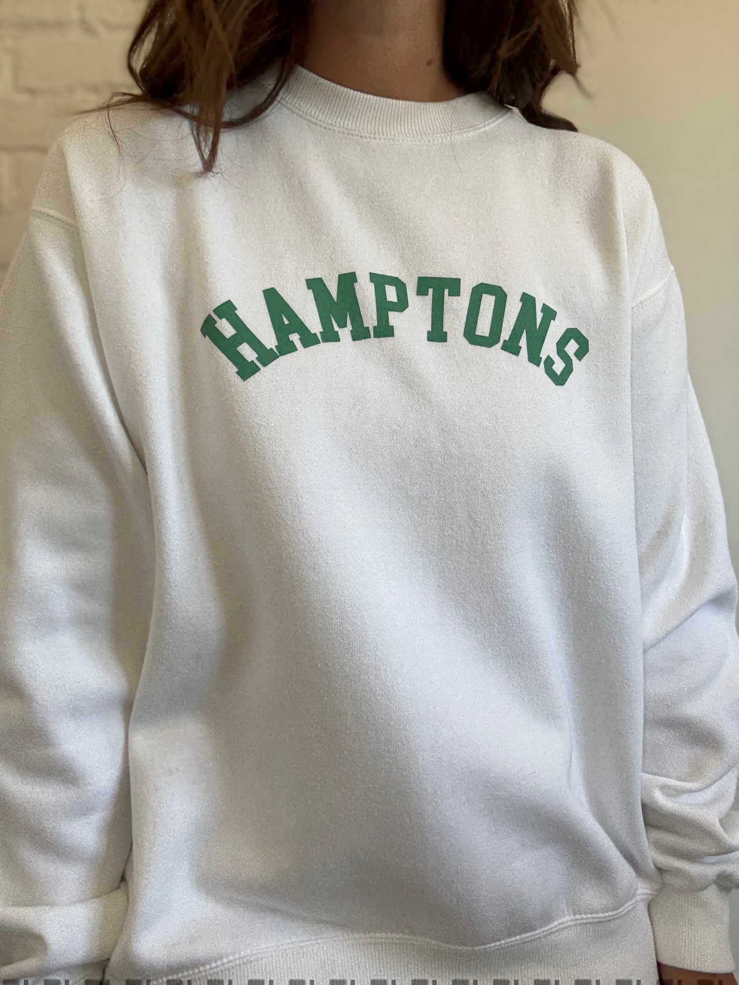 Hamptons Crewneck Sweater - Size L