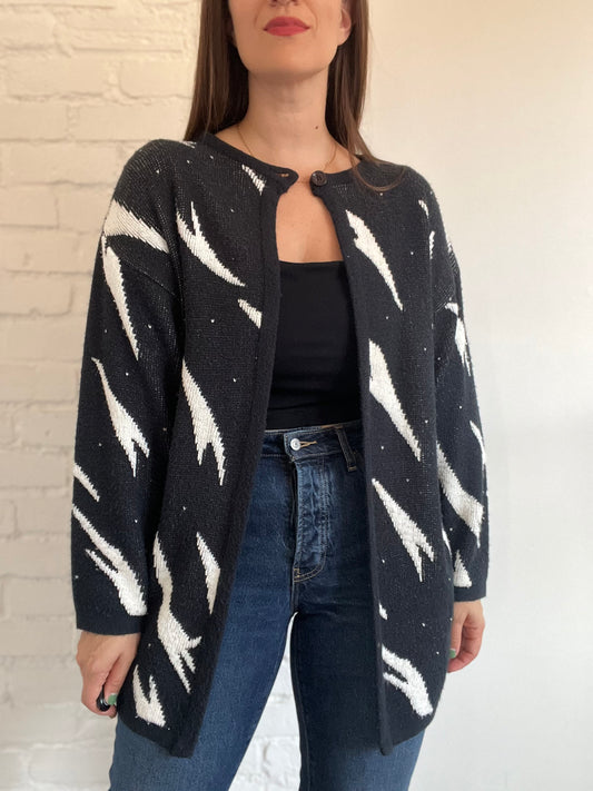 Stardust Cardigan Sweater - L