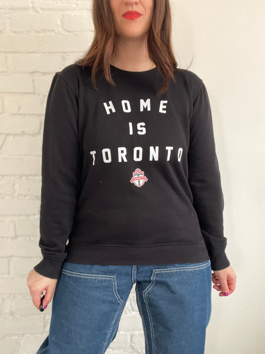 Home is Toronto TFC Crewneck - Unisex S