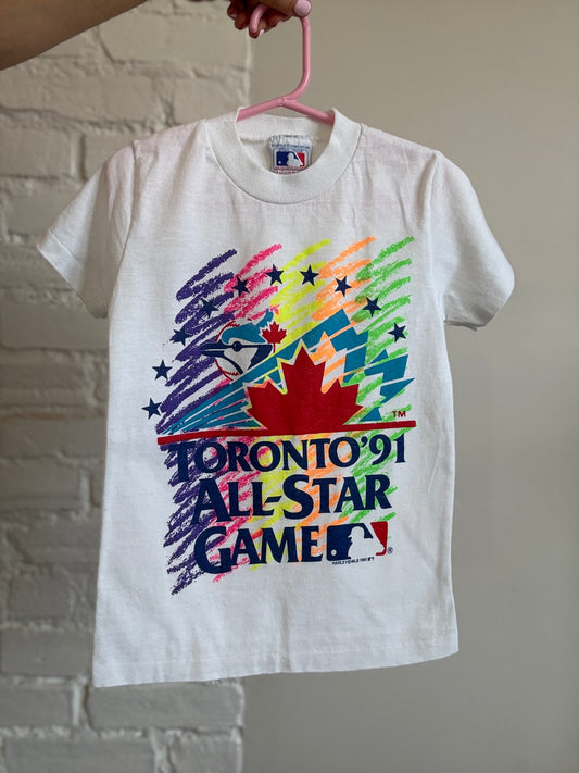 Kids Toronto 91' All-Star Game T-Shirt - Sz. 3/4T