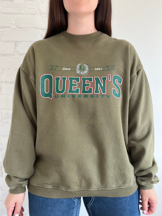 Vintage Queens Uni Sweater - L/XL