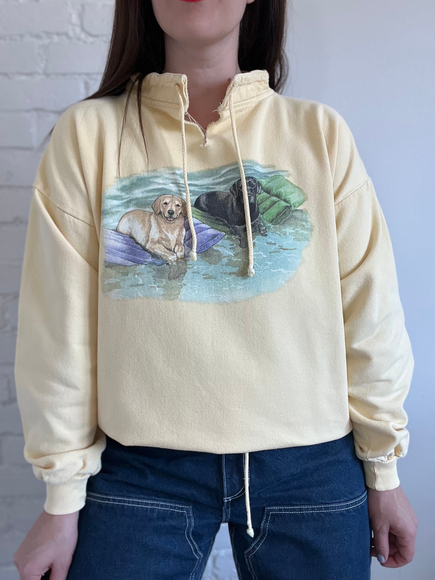 The Goodest Boys Lab Sweater - Size S/M