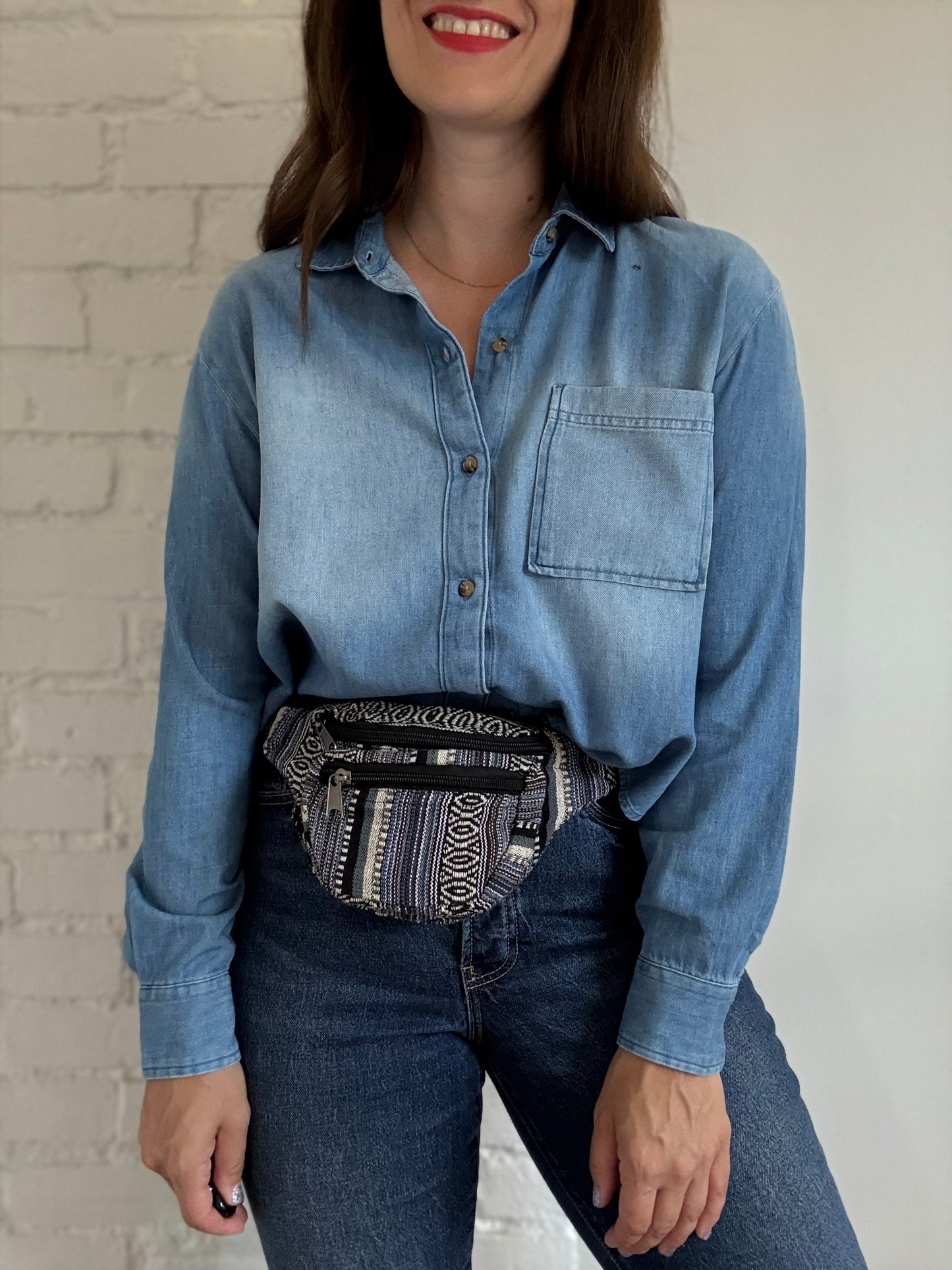 Festival Hemp Fanny Pack