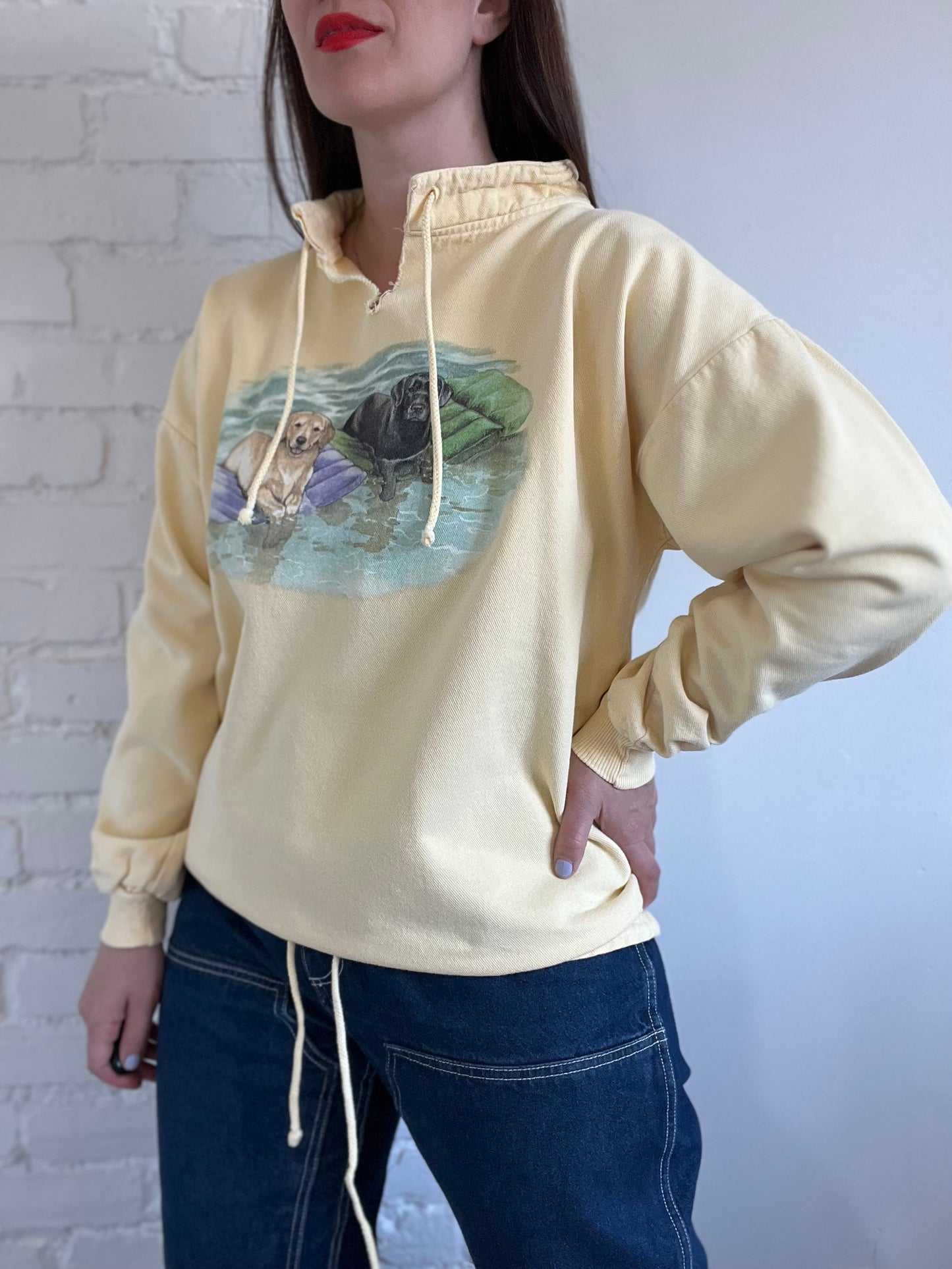 The Goodest Boys Lab Sweater - Size S/M