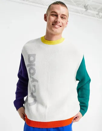 Crayola Knit Sweater - L