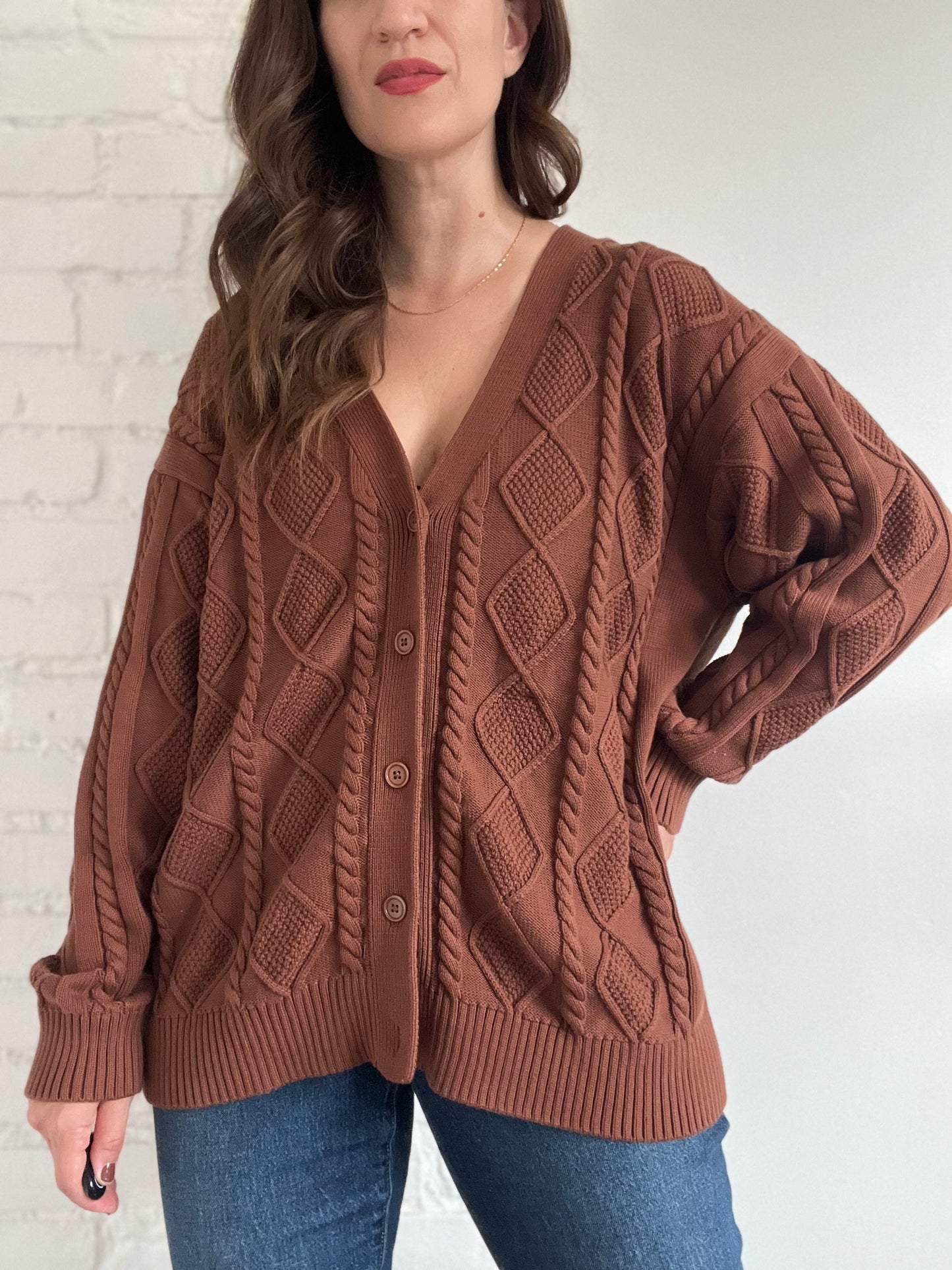 Sunday Best Lamora Sweater - L