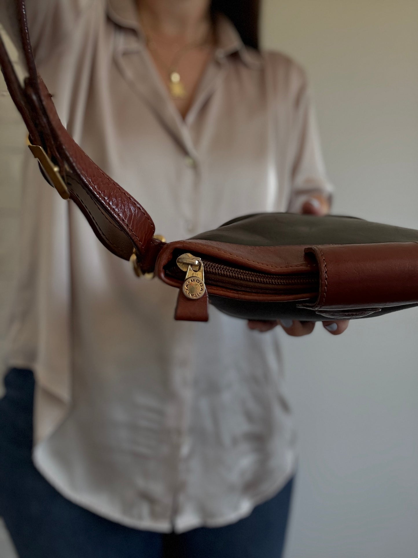 Vintage Rina Rich Leather Purse