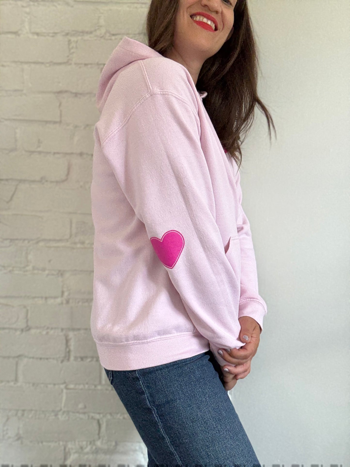 Scarbie Pink Hoodie - Size M
