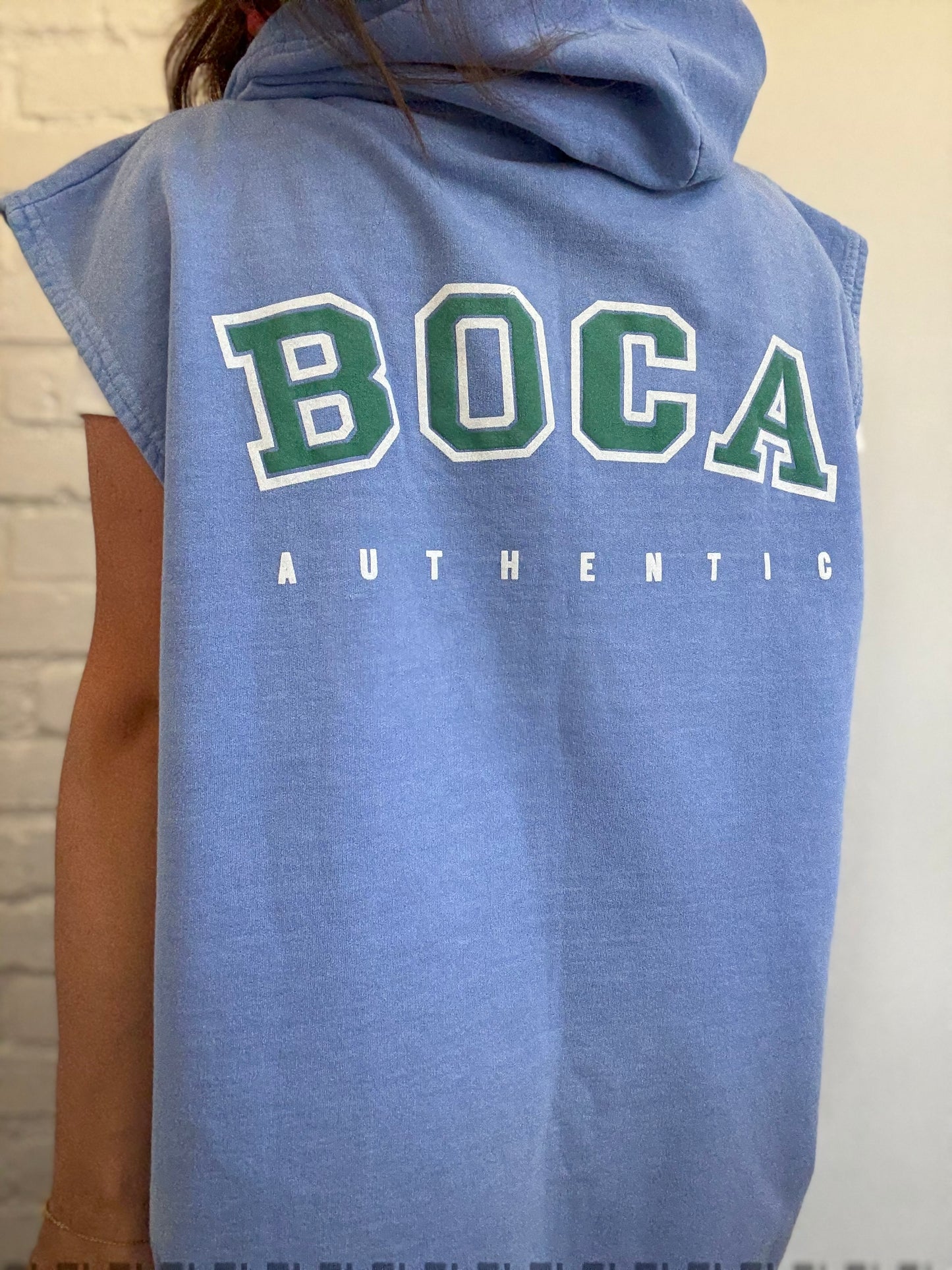 Vintage BOCA Hoodie Vest - Size XL