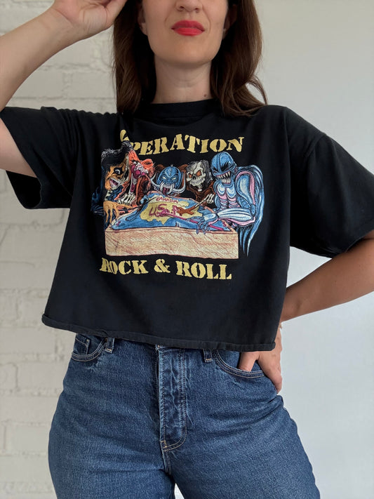 1991 Operational Rock & Roll Tee - Size XL