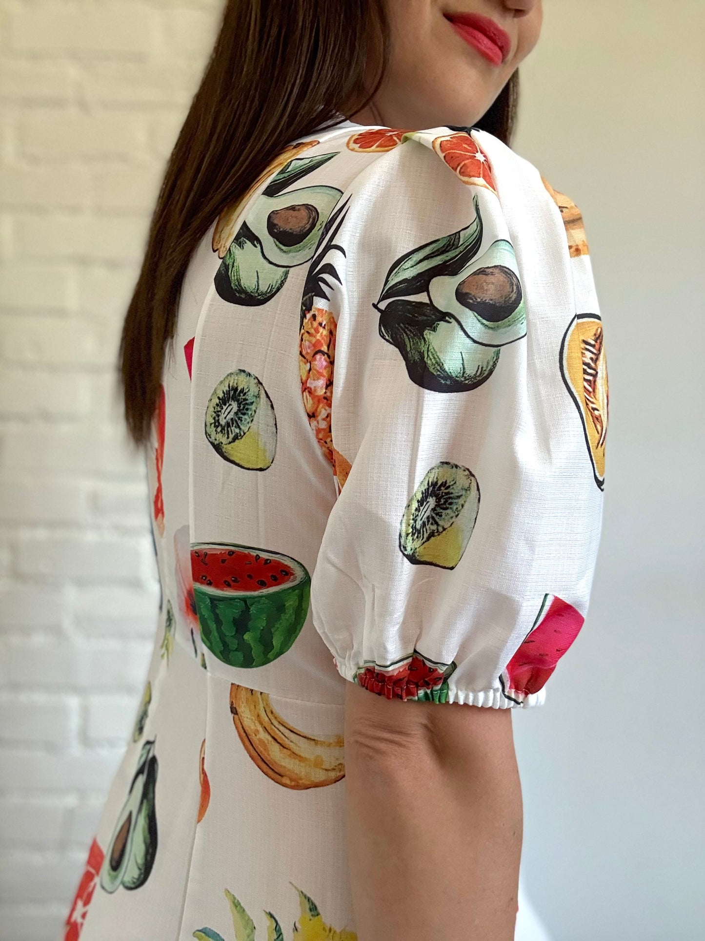Fruity Tapas Dress - Sz. L