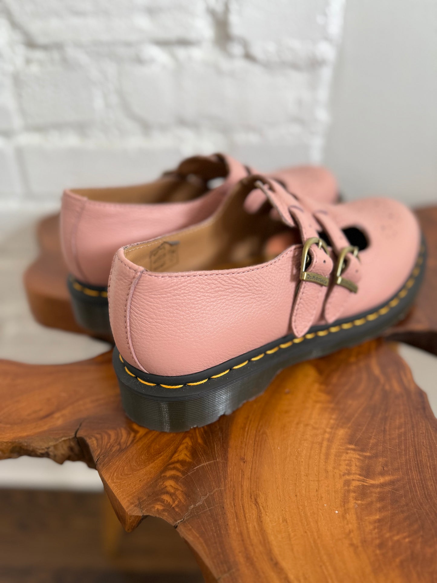 Dr. Martens Mary Jane Virginia Shoes - Size 10 Womens