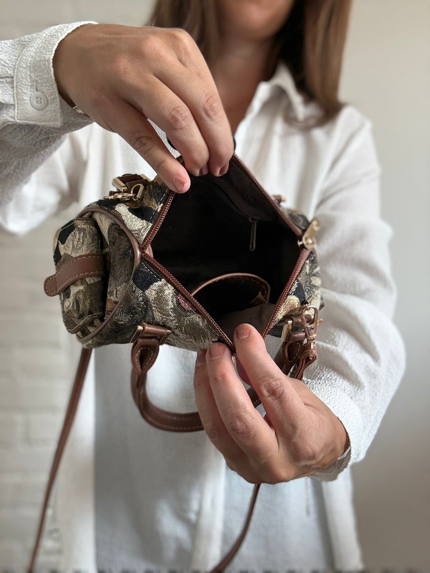 Labrador Canvas Bucket Purse