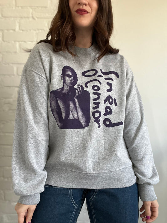 Sinéad O'Connor Crewneck - Size L/XL