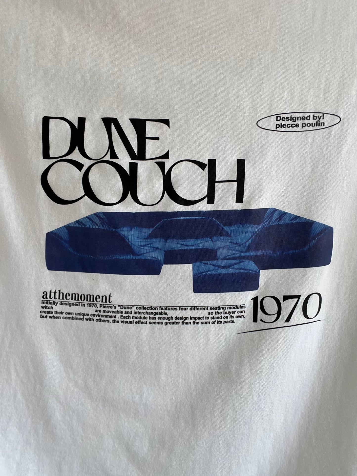1970 Dune Sofa T-Shirt - L