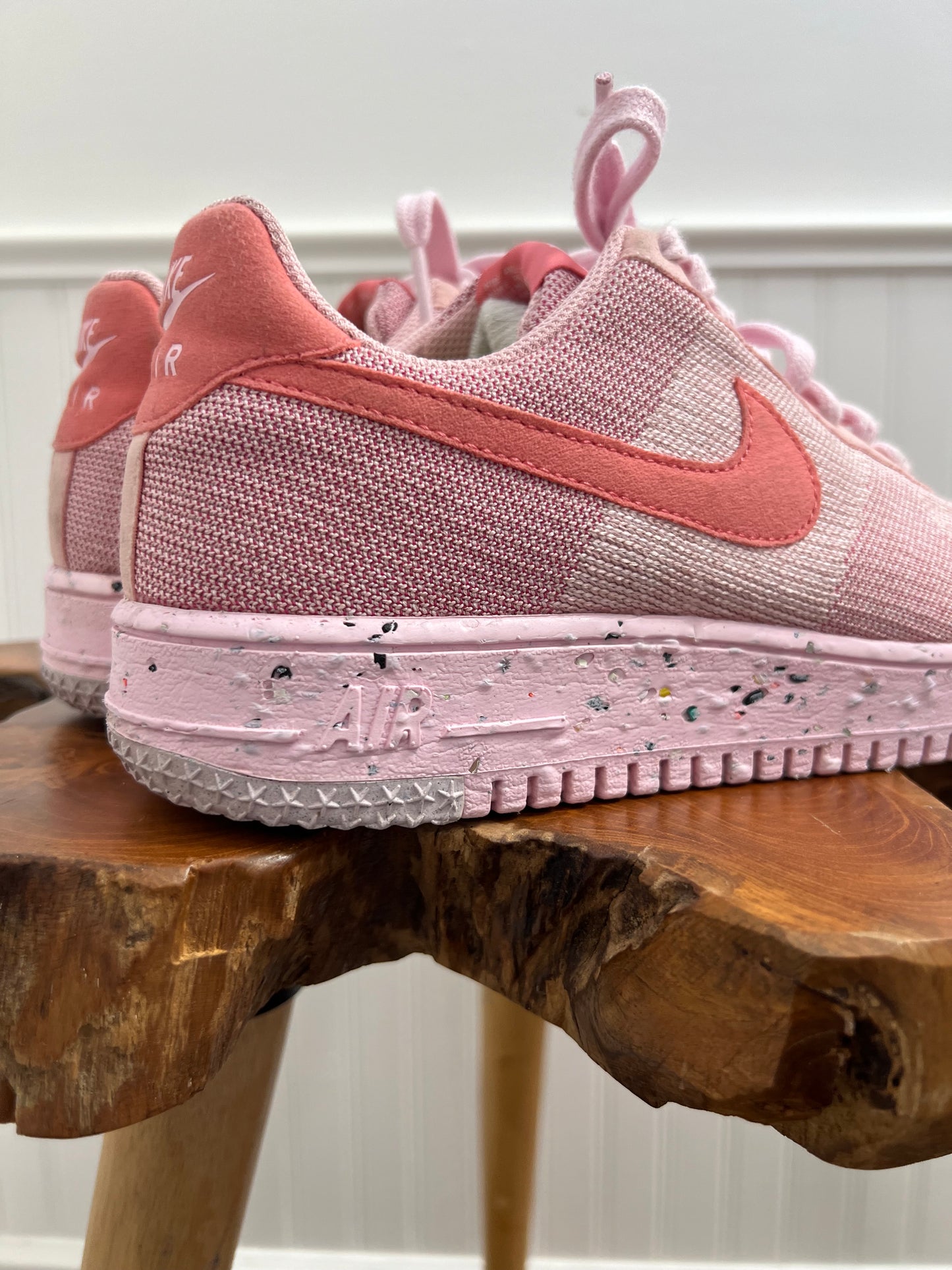 Nike Air Force 1 Low Crater Flyknit - US 9