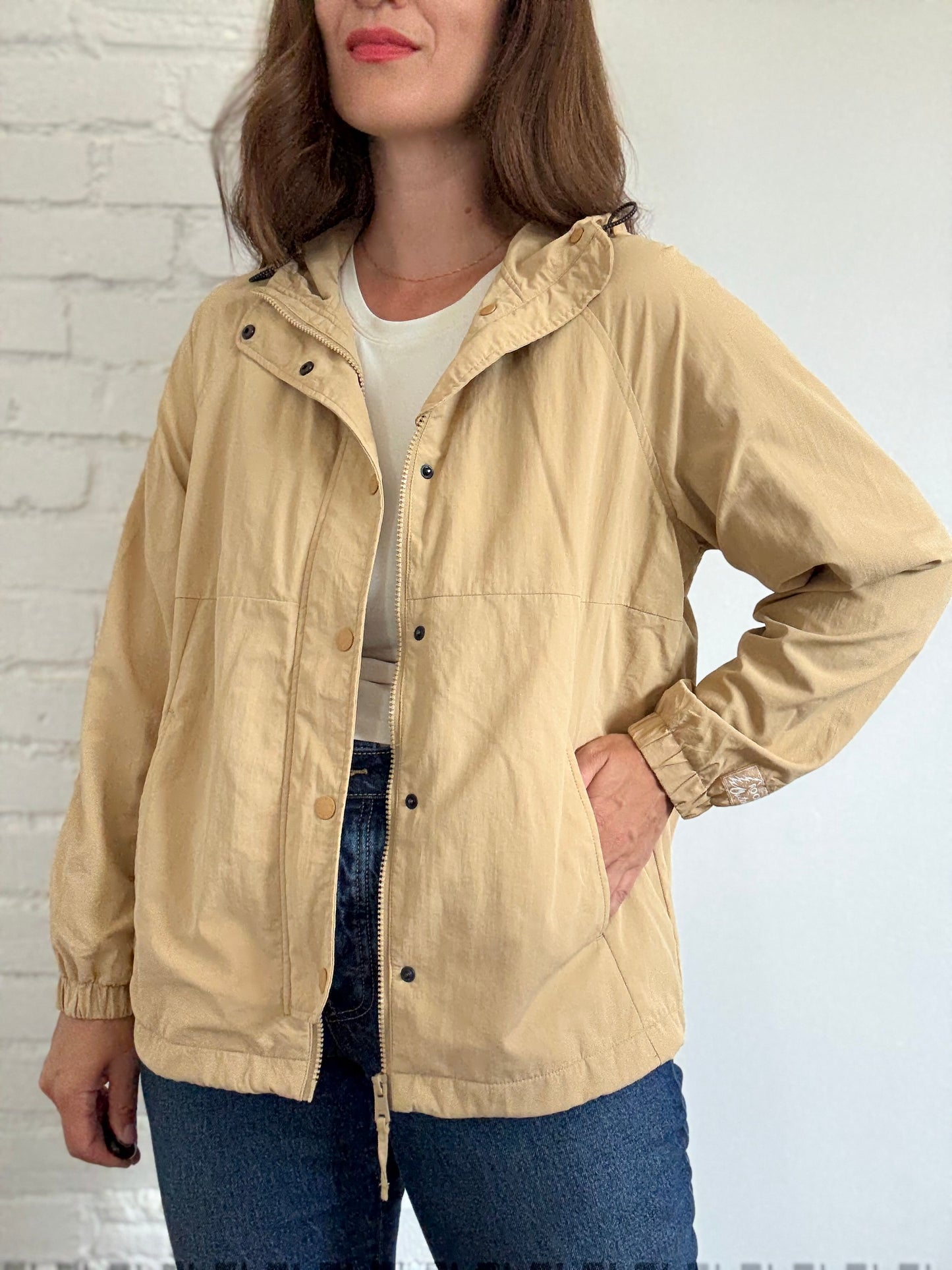 Roots Nylon Jacket - Size M