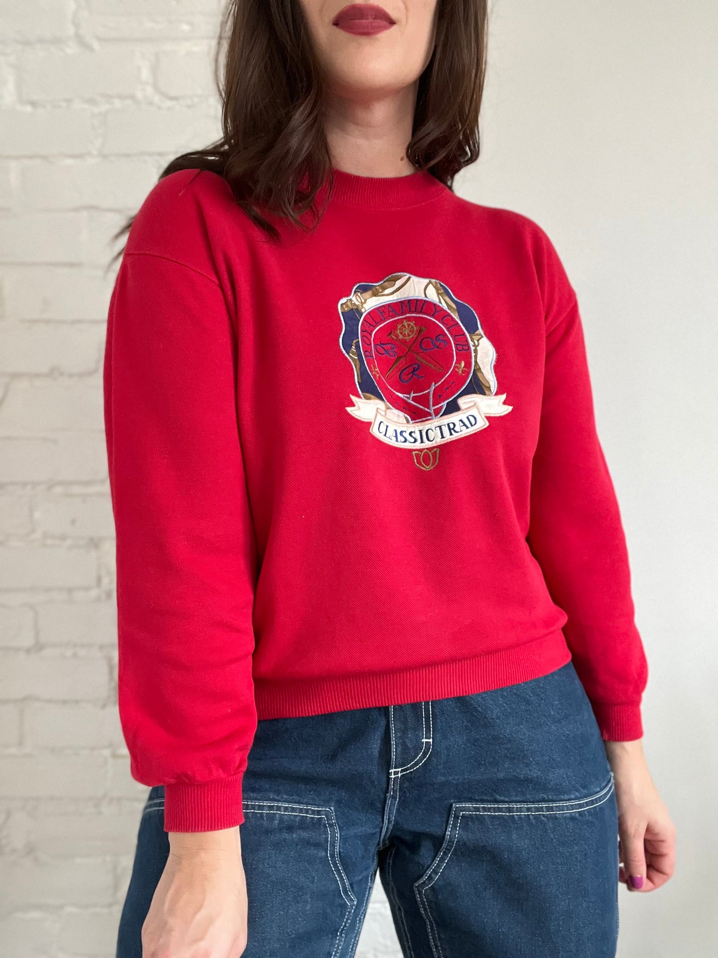 Royal Family Club Sweater - Size M