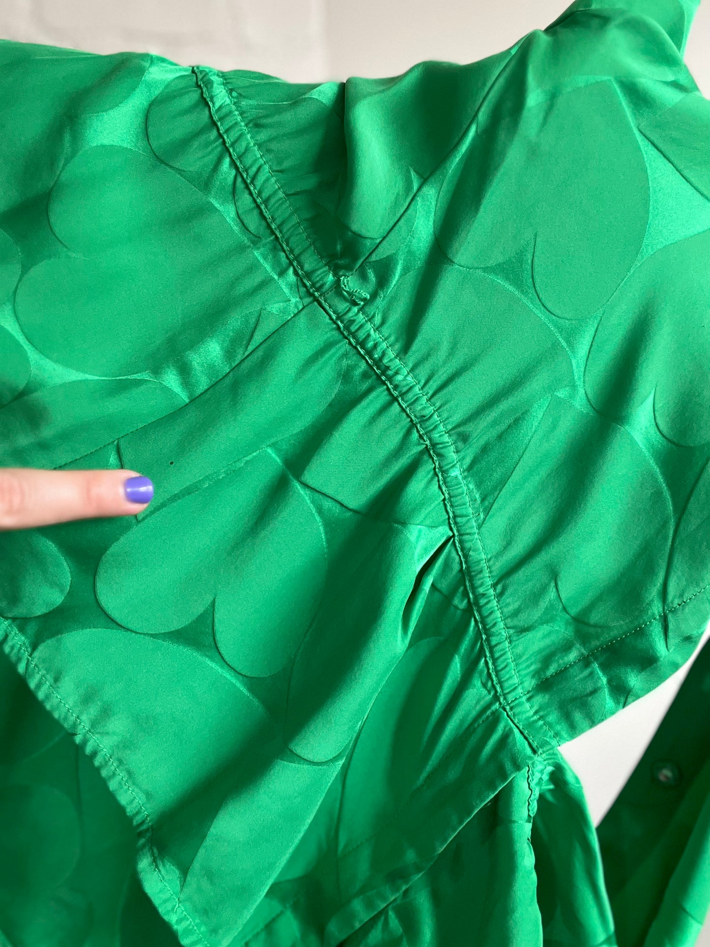 Marc Jacobs Heart Silk Top - Size S