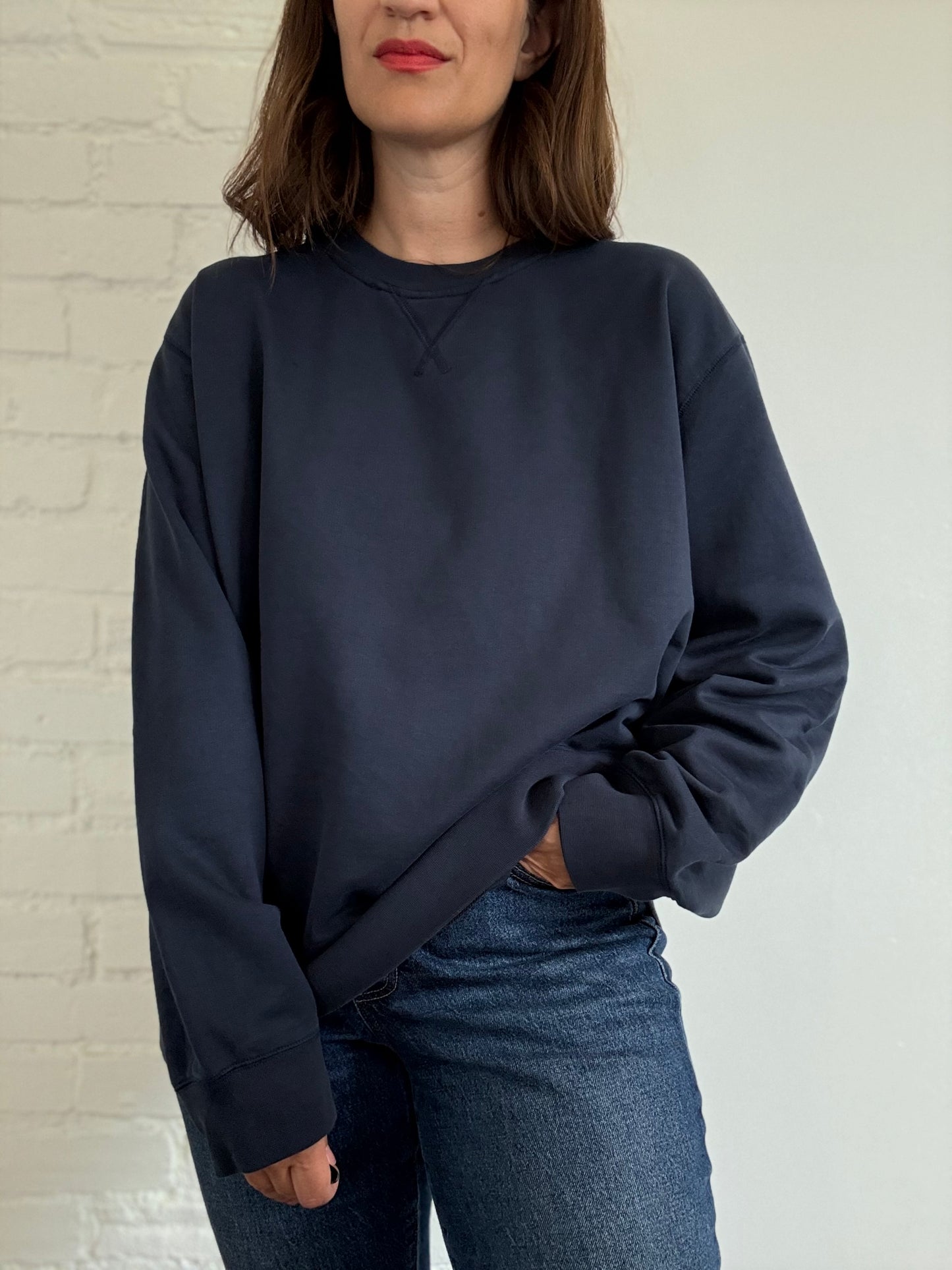 Everlane Uniform French Terry Crewneck - Size XXL