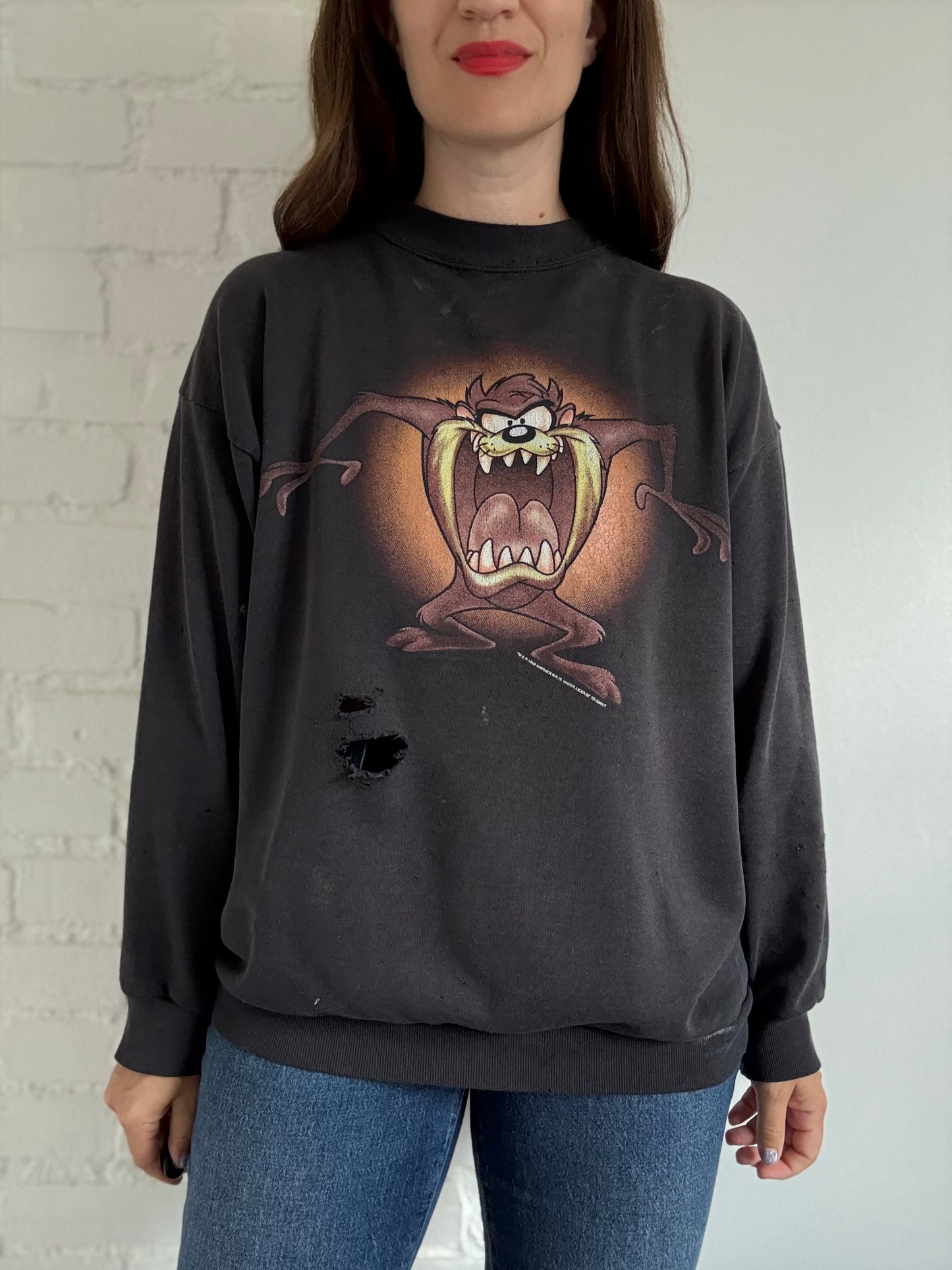 1992 Tasmanian Devil Crewneck - Size L/XL