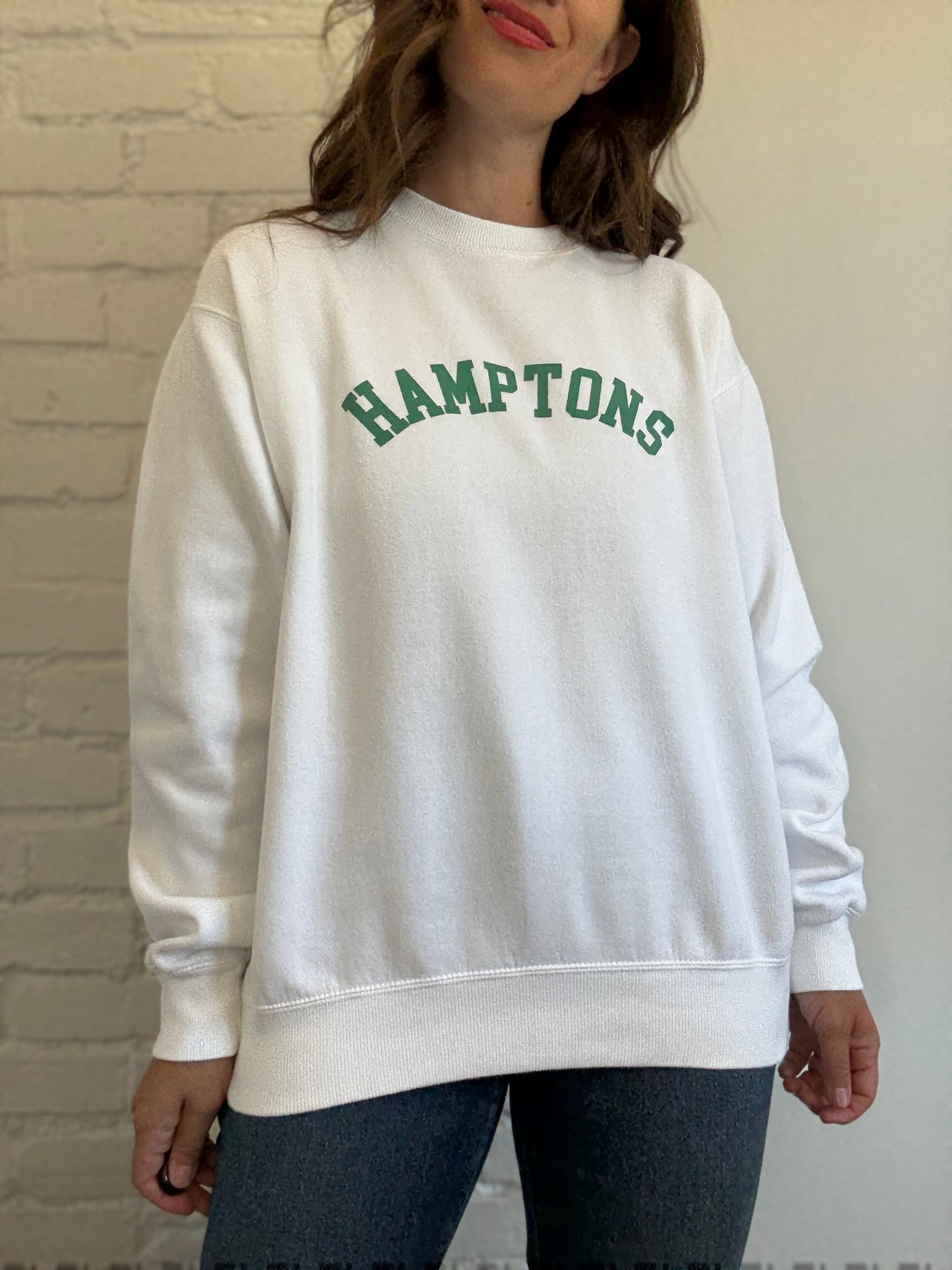 Hamptons Crewneck Sweater - Size L