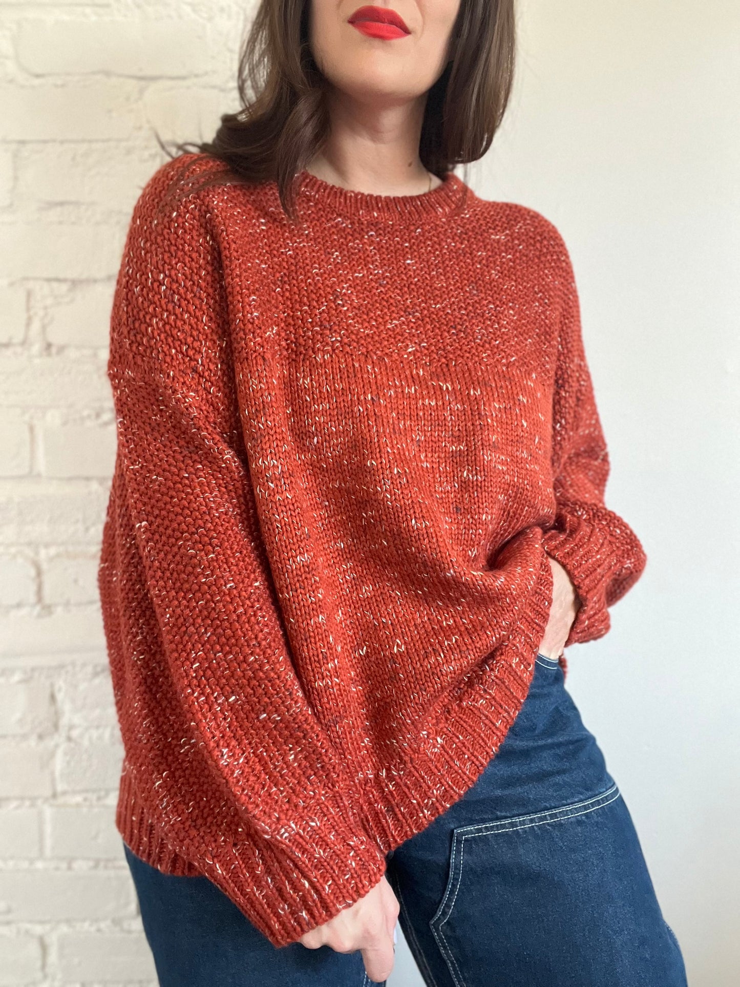 Rusty Copper Sweater - XXL