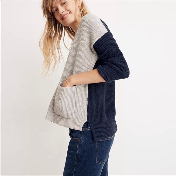 Madewell Harper Boxy Sweater - S