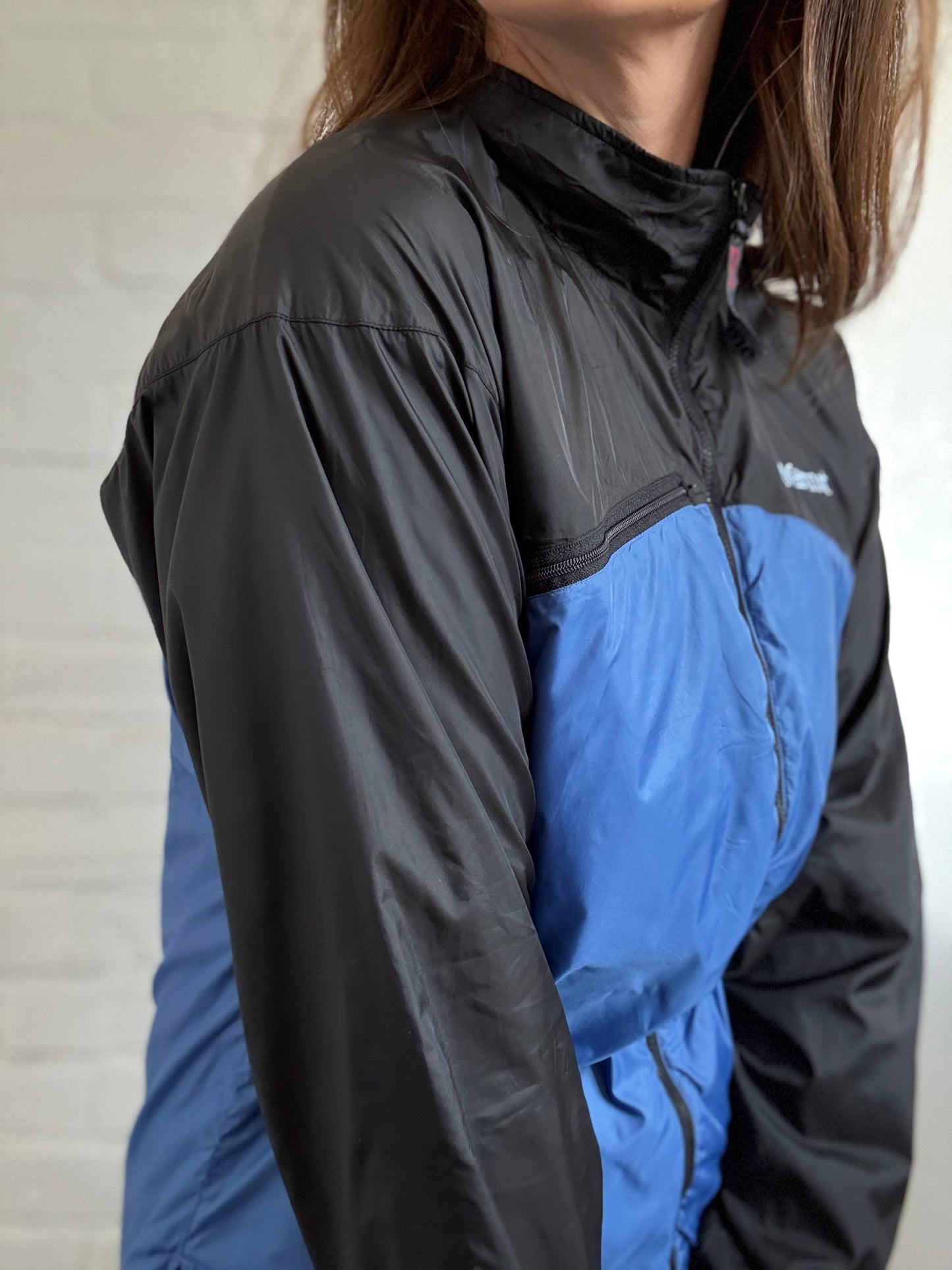 Marmot Fleece-Lined Windbreaker - Size M