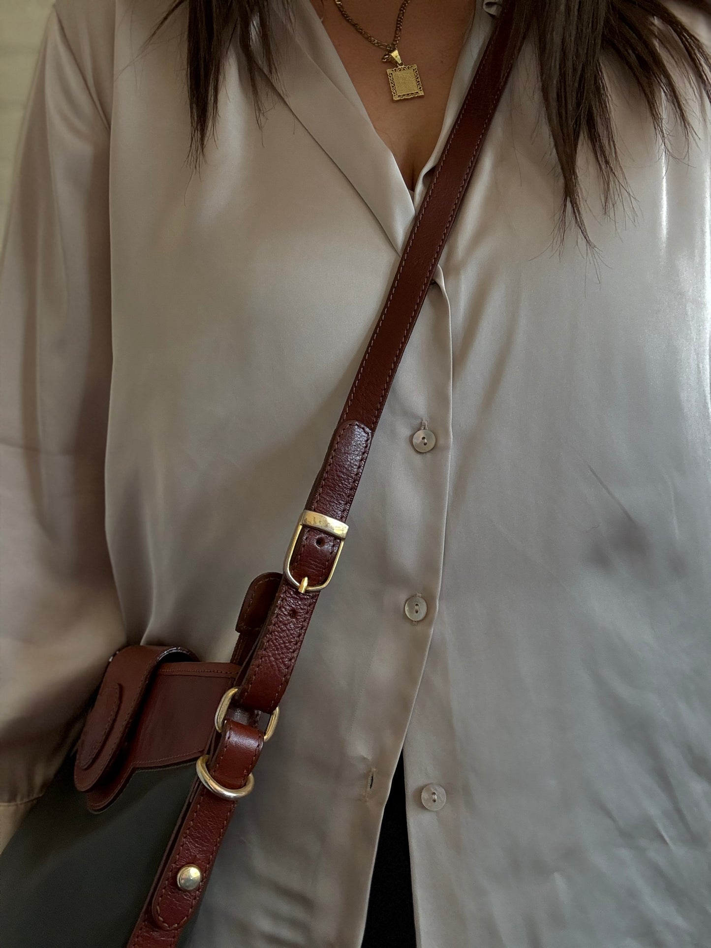 Vintage Rina Rich Leather Purse