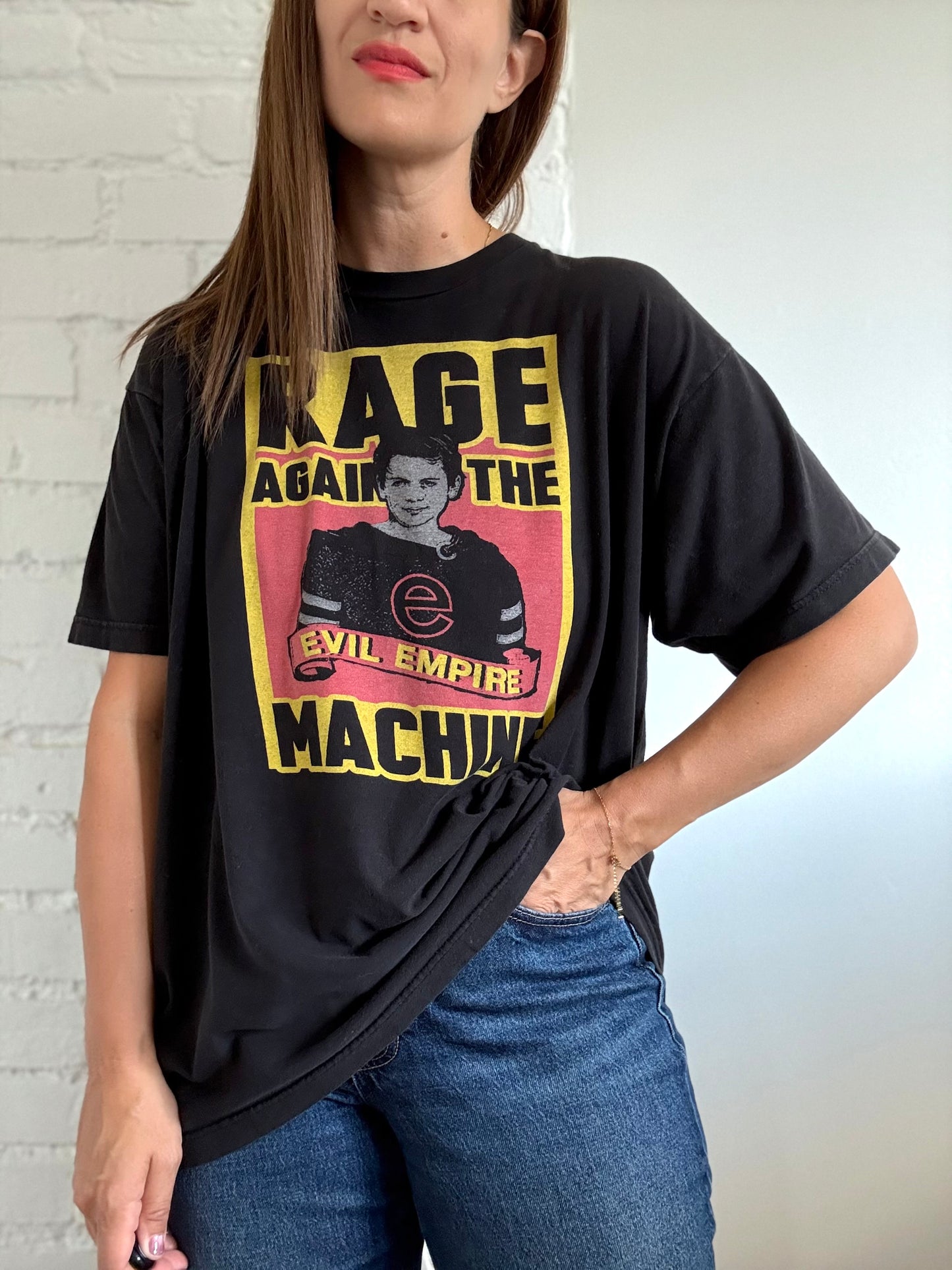 Rage Against the Machine Single-Stitch - Size XL