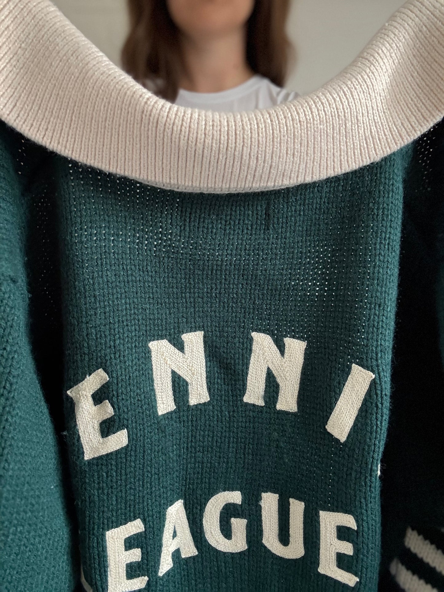 Teenie Weenie Tennis Club Cardigan - Size M/L
