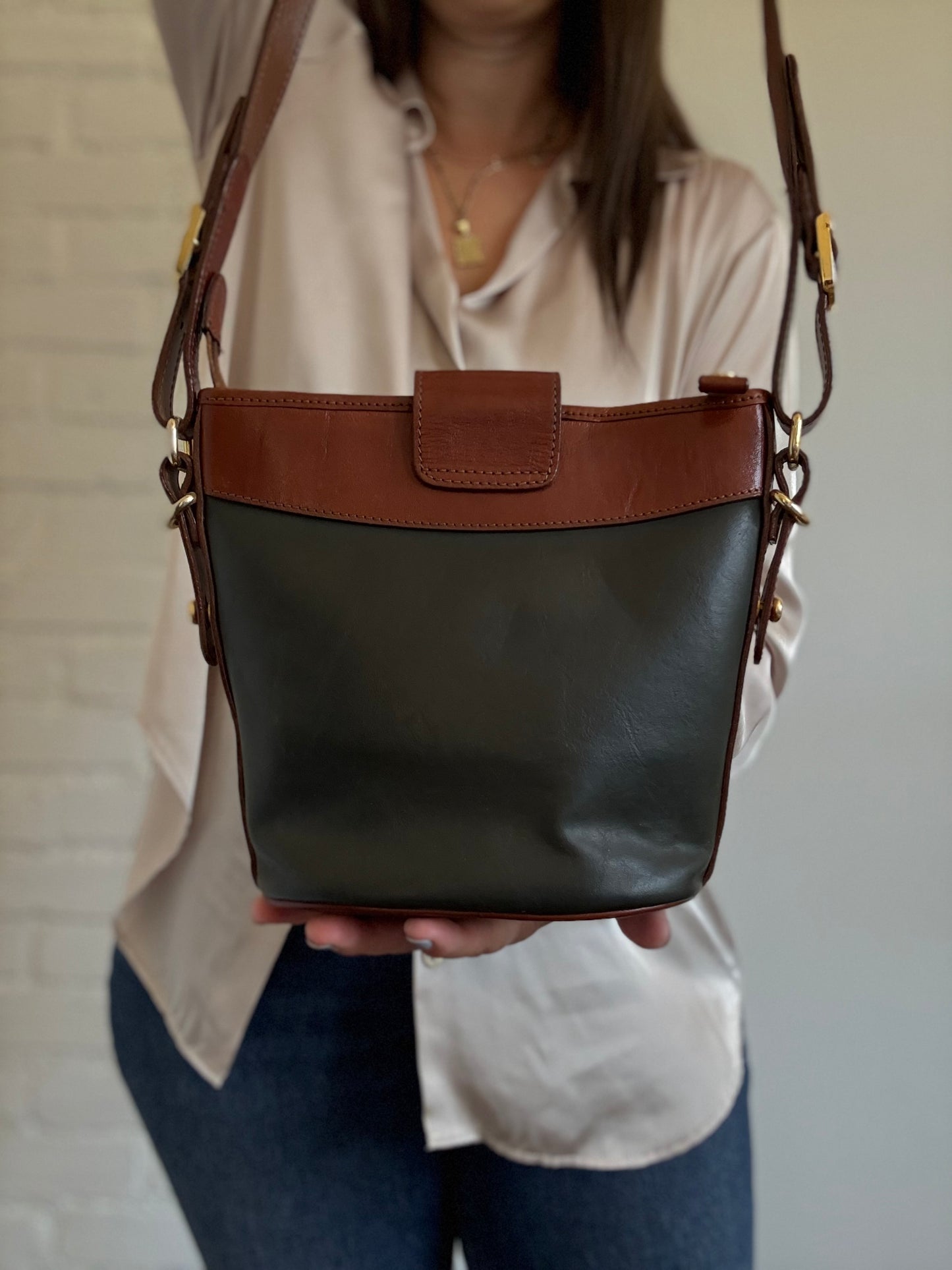 Vintage Rina Rich Leather Purse