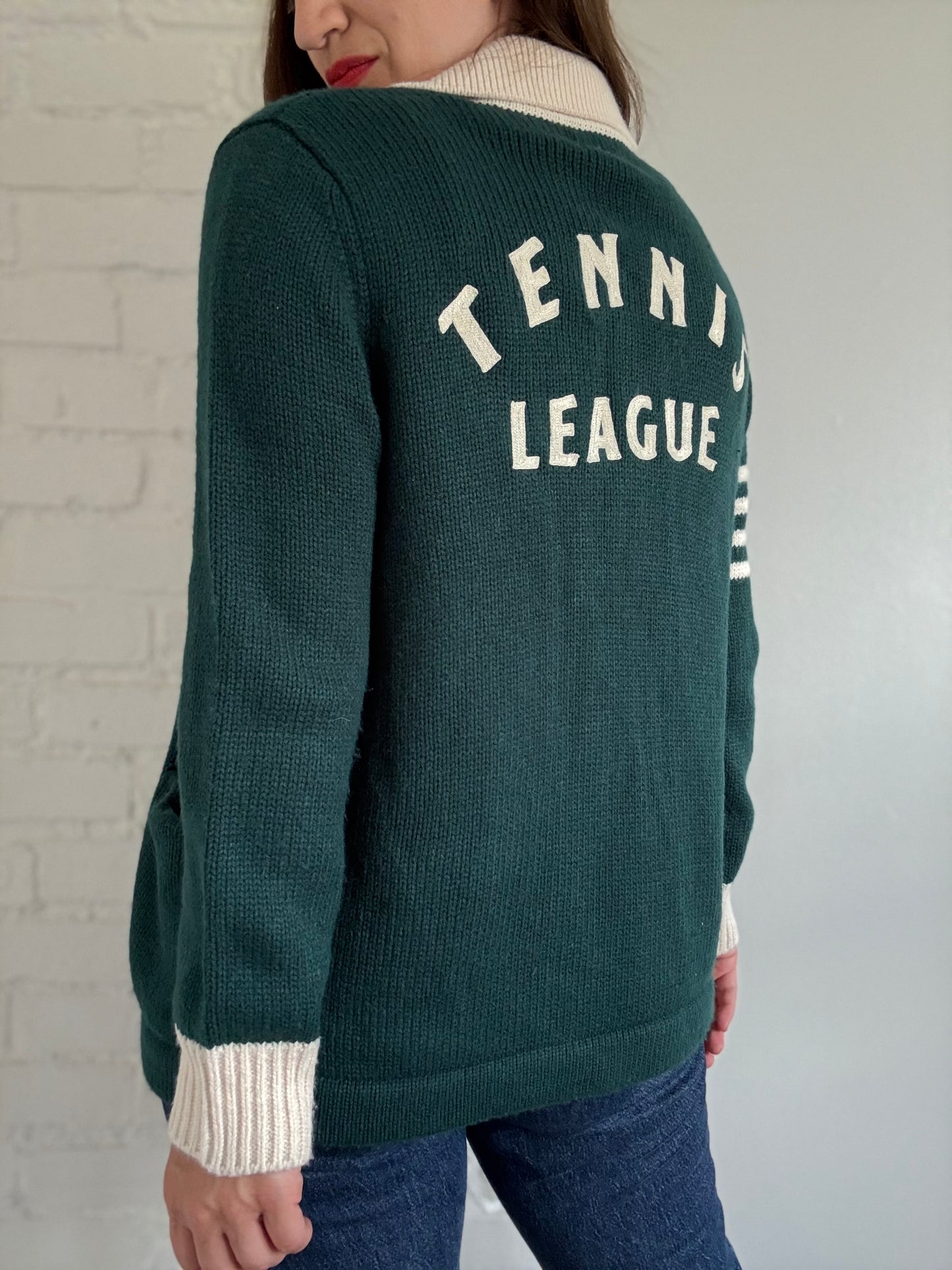 Teenie Weenie Tennis Club Cardigan - Size M/L