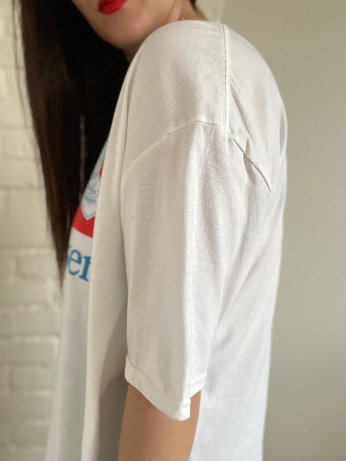 Oversized Budweiser T-Shirt - Size XL